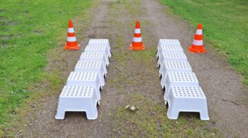 Kistenrennen/Stapellauf