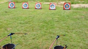 Saugnapfpfeil-Bogenschießen (sehr beliebt)