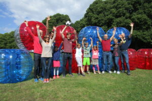 Bubble Ball_ Hamburg