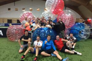 Bubble Football Hamburg Stellingen