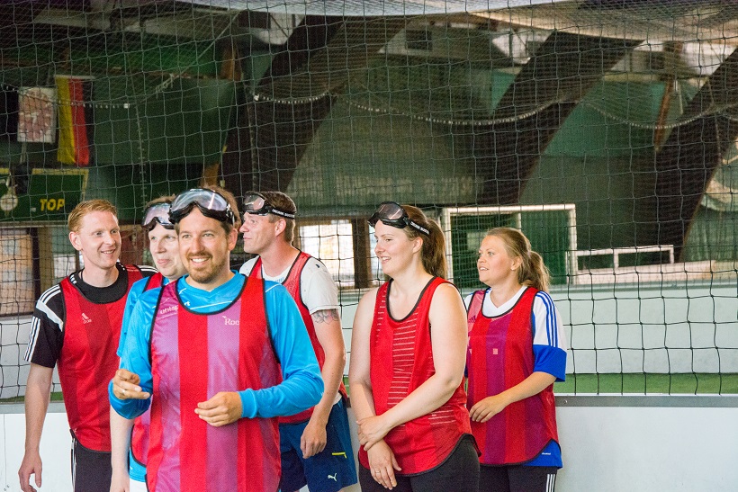 Goggle Fußball
