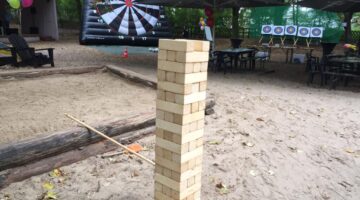 XXL-Jenga/Wackelturm (sehr beliebt)