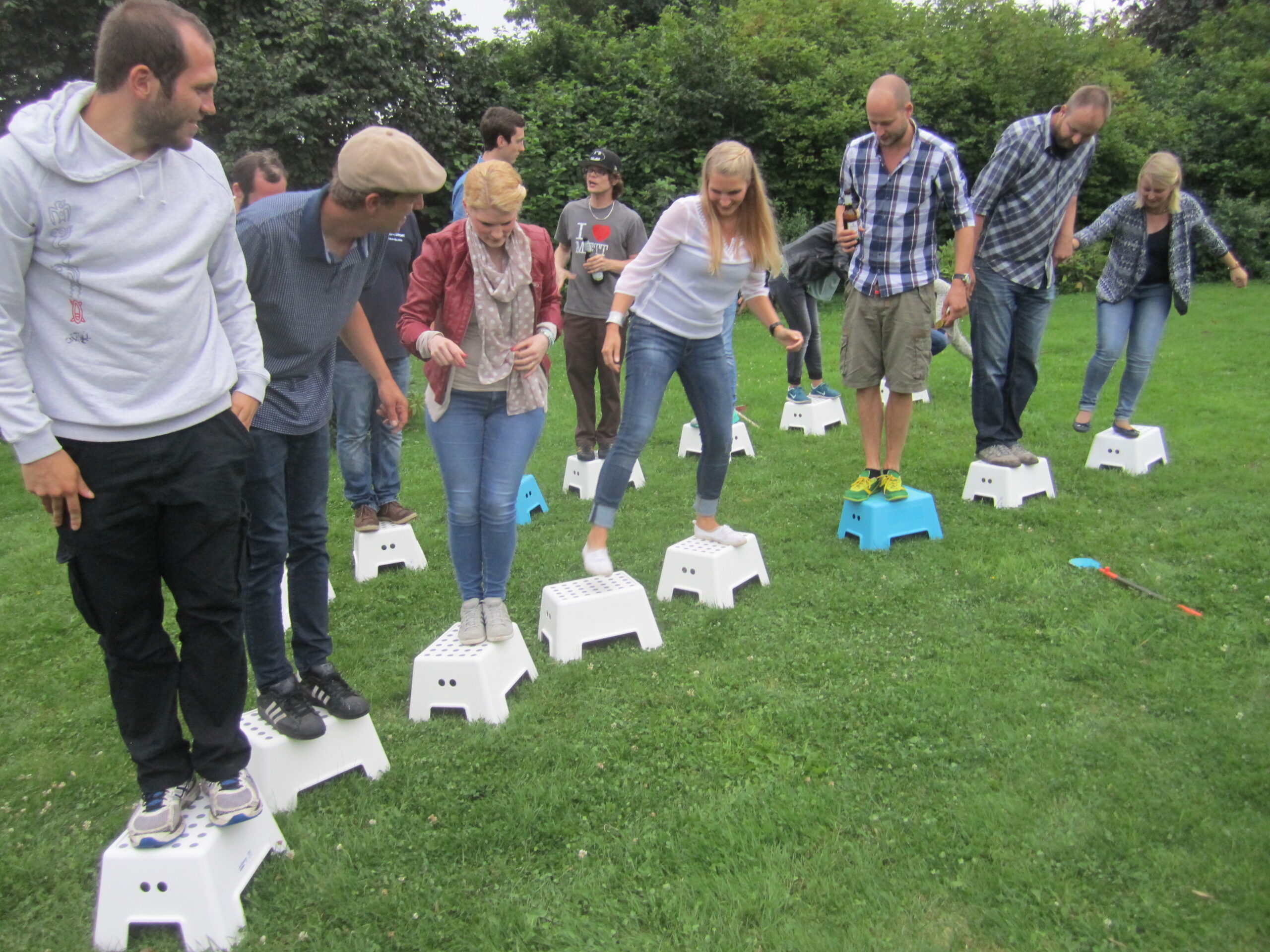 Teamevent Stapellauf